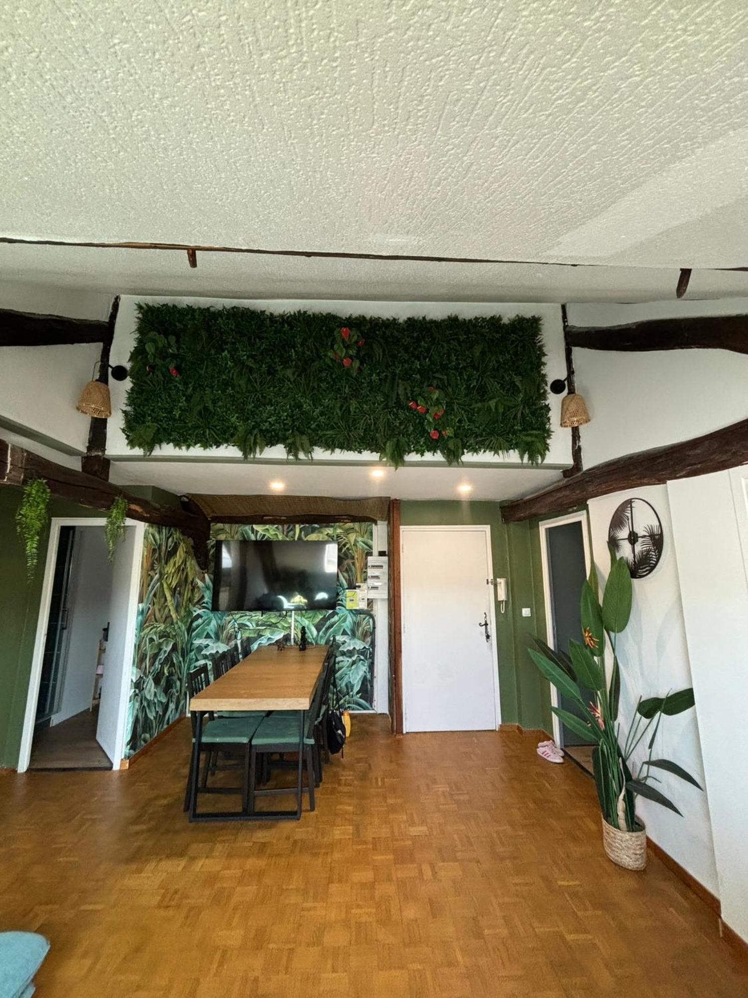 Jungle Cosy Apartment Louviers Exterior photo