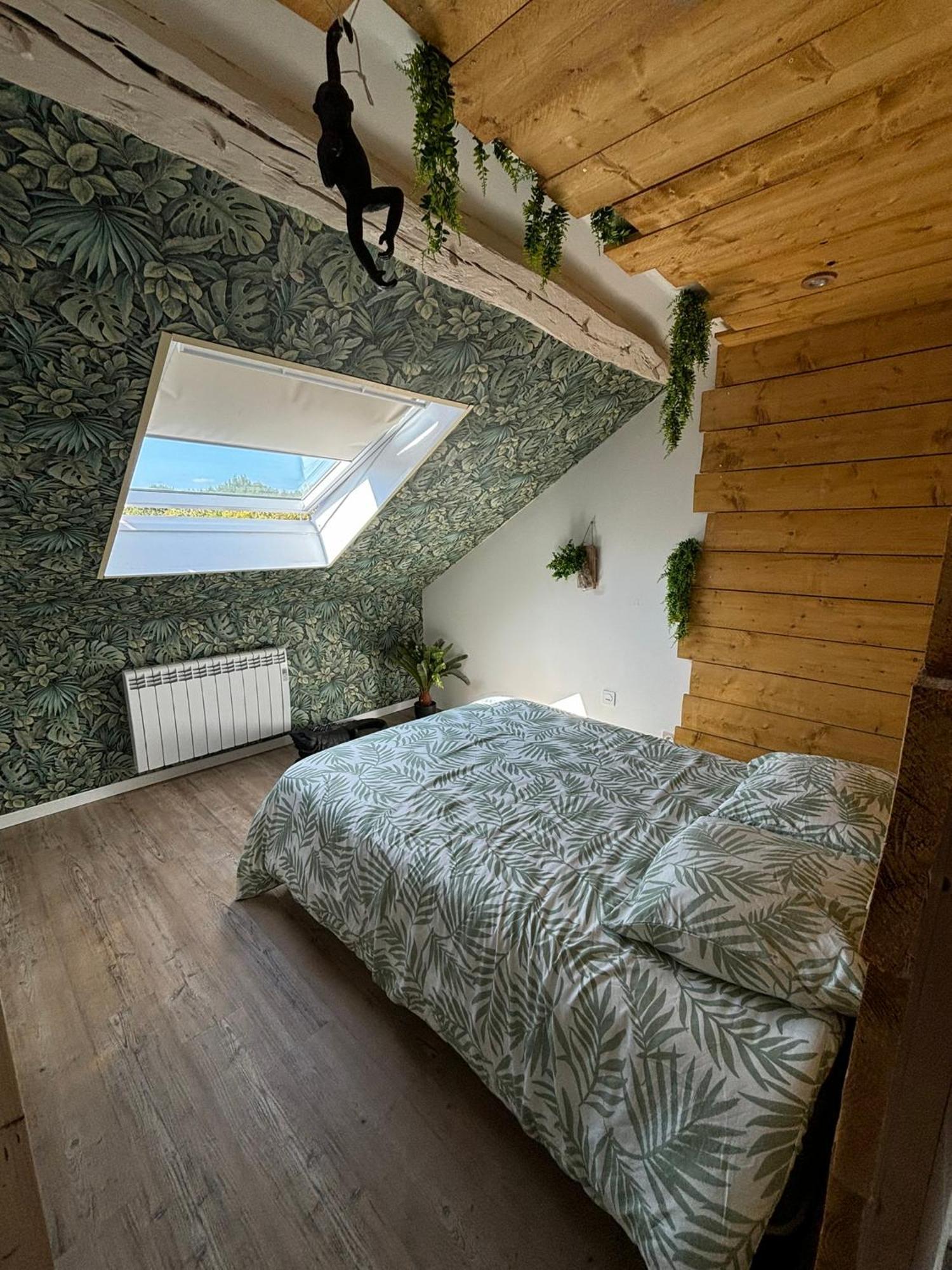 Jungle Cosy Apartment Louviers Exterior photo